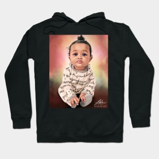 Beautiful Black Baby #3 Hoodie